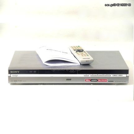 DVD RECORDER Sony RDR-HX650 HDMI 160 GB
