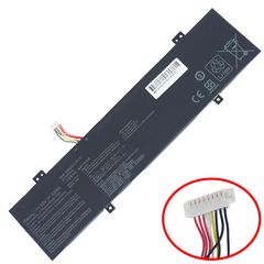 Μπαταρία Laptop - Battery για Asus VivoBook Flip 14 TP412UA-EC043T - Model : TP412U C31N1733 3ICP5/58/78 42Wh 11.55V 3640mAh με καλωδιοταινία 8pins ( Κωδ.1-BAT0476 )