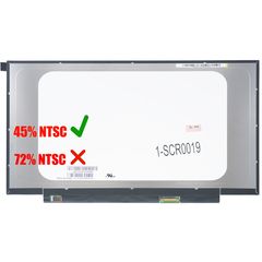 Οθόνη Laptop - Screen monitor για Asus VivoBook Flip 14 TP412UA-EC043T - Model : TP412U  B140HAN04.0 14.0'' 1920x1080 FHD IPS LED Slim 45% NTSC eDP1.2 30pins 60Hz Matte ( Κωδ.1-SCR0019 )