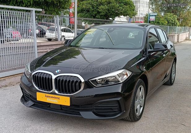 Bmw 116 '19 116d Steptronic  (με ανάλυση ΦΠΑ)