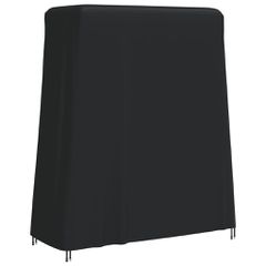 vidaXL Κάλυμμα Τραπεζιού Ping Pong Μαύρο 165x70x185 εκ 420D Ύφ. Oxford
