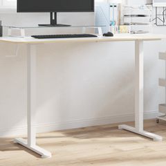 Σκελετός Όρθιου Γραφείου Λευκός (94-135)x60x(70-114) εκ. Ατσάλι 4005340