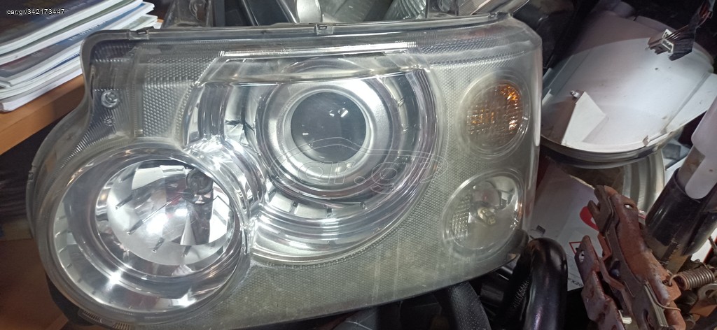 ΦΑΝΑΡΙΑ ΕΜΠΡΟΣ RANGE ROVER L322 FACE LIFT 