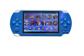 Φορητή κονσόλα με Παιχνίδια στη μνήμη Video Games - Blue (OEM)