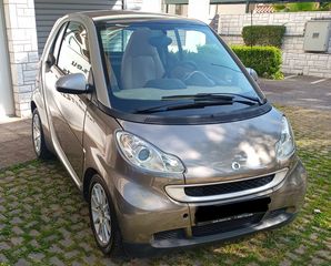 Smart ForTwo '09  coupé 1.0 mhd passion softouch