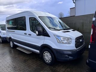 Ford Transit '17 αναπηρικο ΜΕ ΡΑΜΠΑ 9 ΘΕΣΕΙΟ