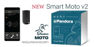 Σύστημα συναγερμού PANDORA SMART MOTO για Harley Davidson