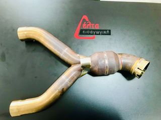 Εξάτμιση Akrapovic από λαιμούς μέχρι τελικό για BMW R1200-thumb-2