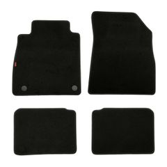 ΠΑΤΑΚΙΑ EXECUTIVE ΜΟΚΕΤΑ ΓΙΑ NISSAN MICRA 03/2017+ ΣΕ ΜΑΥΡΟ ΧΡΩΜΑ ME ΚΟΥΜΠΩΜΑΤΑ LAMPA - 4 ΤΕΜ.