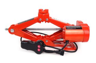 Amio - ΓΡΥΛΟΣ ΜΗΧΑΝΙΚΟΣ-ΗΛΕΚΤΡΙΚΟΣ 3.000KG 12V ΜΕ ΒΑΛΙΤΣΑΚΙ (ΥΨΟΣ 120-350mm) - 1 ΤΕΜ. (02406/AM)
