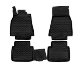 ΠΑΤΑΚΙΑ ΣΕ ΣΚΑΦΗ TPE ΛΑΣΤΙΧΟ ΓΙΑ MERCEDES B CLASS W245 2005-2011 ΣΕ ΜΑΥΡΟ ΧΡΩΜΑ NOVLINE - 4 ΤΕΜ.