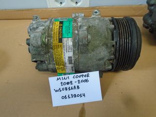 MINI COOPER/ONE (R50/R53) 02-06 Κομπρεσέρ Aircondition W10B16AB 01139014