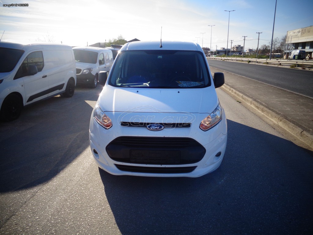 Ford Transit Connect 2014 ΨΥΓΕΙΟ*ΜΑΧΙ*3 ΘΕΣΕΙΣ*ΠΛΑΪΝΗ ΠΟΡΤΑ*DIESEL