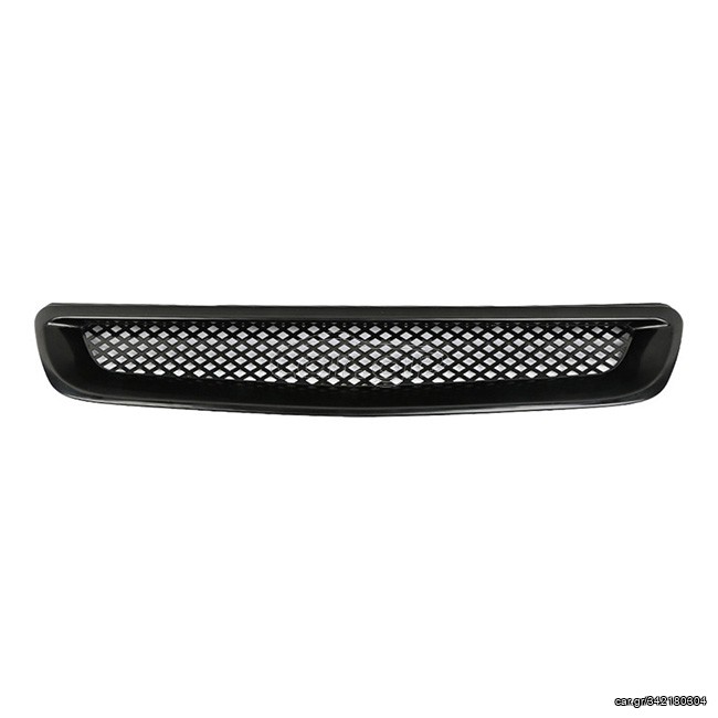 Μάσκα Για Honda Civic 96-99 Sport Look Χωρίς Σήμα Μαύρη Γυαλιστερή 1 Τεμάχιο eautoshop gr