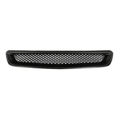 Μάσκα Για Honda Civic 96-99 Sport Look Χωρίς Σήμα Μαύρη Γυαλιστερή 1 Τεμάχιο eautoshop gr