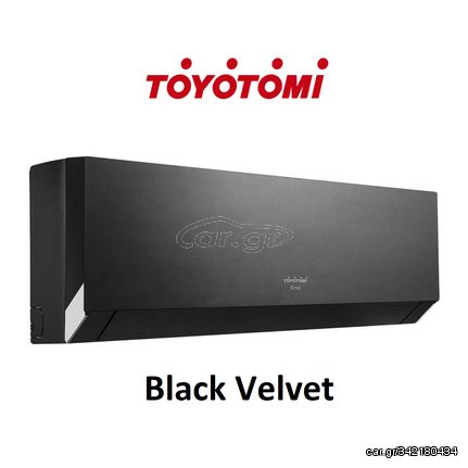 Toyotomi Erai Black Velvet All Dc Inverter CTN/CTG-371BV