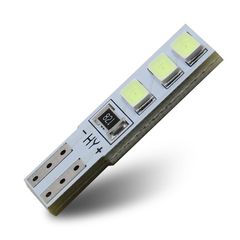 T10 LED Λάμπα με 6 Led HY-6 12V/24V Σετ 2Τμχ 11658