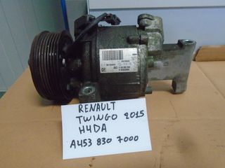 RENAULT TWINGO 14-19 Κομπρεσέρ Aircondition H4DA A453 830 7000