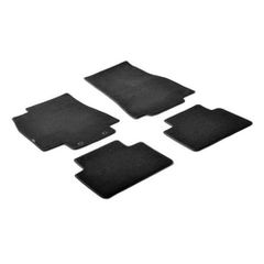 ΠΑΤΑΚΙΑ EXECUTIVE ΜΟΚΕΤΑ ΓΙΑ MERCEDES CLASS C 4D 05/2000-01/2007 / MERCEDES CLASS C SW 04/2001-12/2007 ΣΕ ΜΑΥΡΟ ΧΡΩΜΑ ΜΕ ΚΟΥΜΠΩΜΑΤΑ LAMPA - 4 ΤΕΜ.