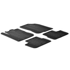 LAMPA - ΠΑΤΑΚΙΑ ΑΥΤΟΚΙΝΗΤΟΥ ΑΠΟ ΛΑΣΤΙΧΟ ΓΙΑ Peugeot 208 3/5p (4/12+)