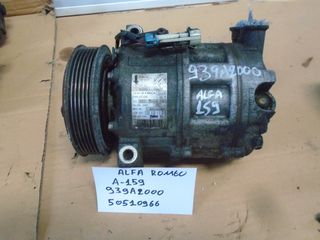 ALFA ROMEO 159 05-11 Κομπρεσέρ Aircondition 939A2000 50510966