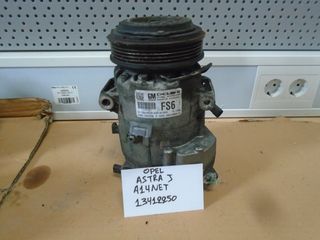 OPEL ASTRA J 5D/S.W. 10-13 Κομπρεσέρ Aircondition A14NET 13412250