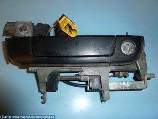 BMW E36 91-98  EXOTERIKO XEROULI DEXIAS PORTAS XORIS KLIDI  KOD 1960801 TEM 1 EPANO E36  TIM 30E