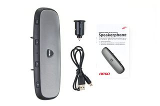 ΦΟΡΗΤΟ BLUETOOTH CAR KIT ΜΕ ΗΧΕΙΟ ΚΑΙ ΚΛΙΠ HFB-01 ME ΑΝΟΙΧΤΗ ΑΚΡΟΑΣΗ eautoshop gr