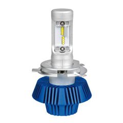 Lampa - Λάμπα H4 LED 12/24V 6.500K 4000lm 25W P43t Halo Led Serie 1 με 16 LED ZES Chips - 1 LED Kit (L5784.2)