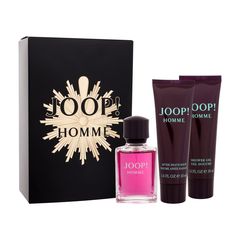 Joop! Homme Eau de Toilette 30ml & 50ML Shower Gel & 50Ml After Shave