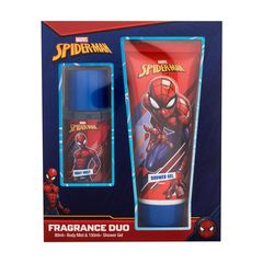 MARVEL SPIDERMAN Shower gel 150ml & Body Mist 80ml