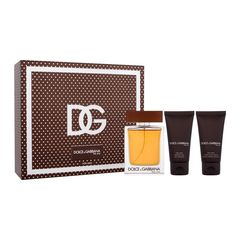 Dolce & Gabbana The One For Men Eau de Toilette 100ml & Shower Gel 50ml & After Shave Balm 50ml