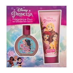 Disney Princess Eau de Toilette 50ml & Shower Gel 150Ml