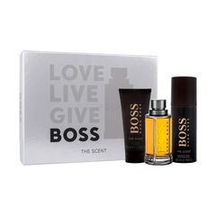 Hugo Boss The Scent Eau de Toilette 100ml & deo spray 150ml & shower gel 100ml