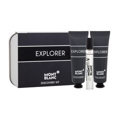 Mont Blanc Explorer EDP 7,5 ml & 30Ml After Shave Balm & 30Ml Shower Gel