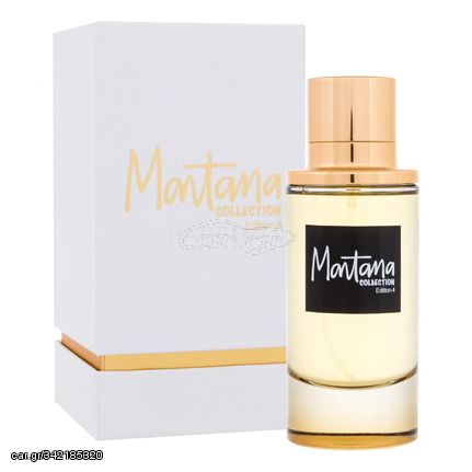 Montana Parfum Montana Collection Edition 4 Eau de Parfum 100ml