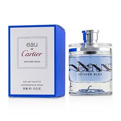Cartier Vetiver Bleu Eau de Toilette 50ml