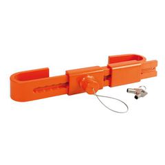 Κλειδαριά για CONTAINER 22-43cm με κλειδί ZANNA
