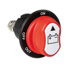 ΔΙΑΚΟΠΤΗΣ POWER-OFF ΜΠΑΤΑΡΙΑΣ ΓΕΝΙΚΟΥ ΡΕΥΜΑΤΟΣ 12>32V 100A 29mm EXT-11 3 ΛΕΙΤΟΥΡΓΙΩΝ