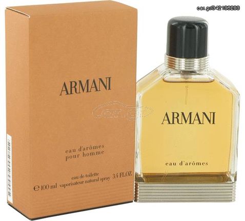 Giorgio Armani Eau D'Aromes Eau de Toilette 100ml