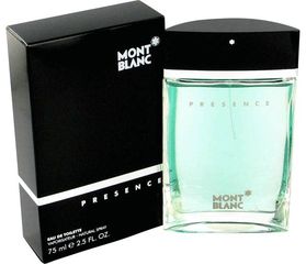 Mont Blanc Presence 75 ml For MEn Eau De Toilette