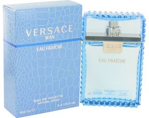 Versace Man 100 ml Eau Fraiche Eau De Toilette Spray