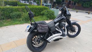 Harley Davidson DYNA Street BOB 2007 96ci-club style-stage 2-thumb-2