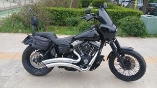 Harley Davidson DYNA Street BOB 2007 96ci-club style-stage 2-thumb-1