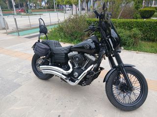 Harley Davidson DYNA Street BOB 2007 96ci-club style-stage 2-thumb-3