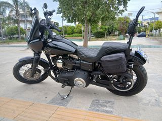 Harley Davidson DYNA Street BOB 2007 96ci-club style-stage 2-thumb-4