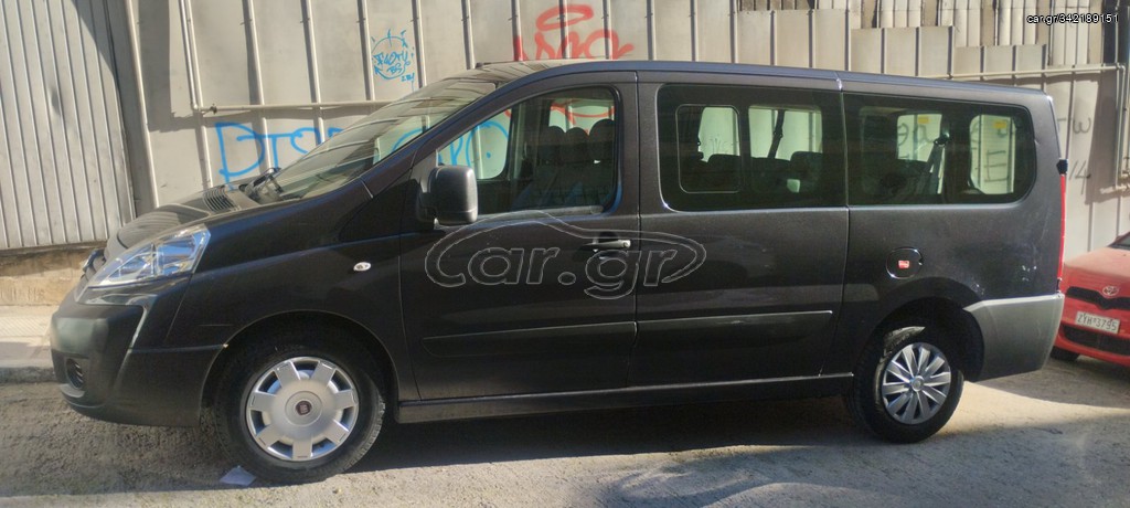 Fiat Scudo 2015 ΕΠΙΒΑΤΙΚΟ 9 ΘΕΣΕΩΝ