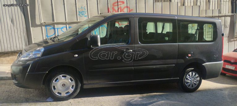 Fiat Scudo '15 ΕΠΙΒΑΤΙΚΟ 9 ΘΕΣΕΩΝ