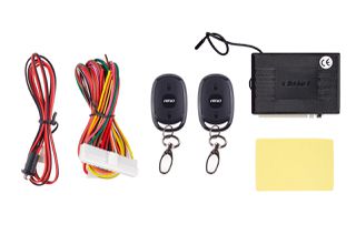 Amio - Σύστημα Keyless Entry Vertex KE14 12V Με Τηλεχειρισμό 433MHz Rolling Code Για Ασφαλή Εγκατάσταση Και Έλεγχο Κεντρικού Κλειδώματος – 1 Τεμ. (01679/AM)