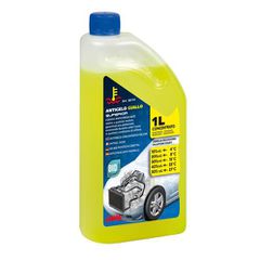 Lampa - Αντιψυκτικό Υγρό / Παραφλού Superior Yellow G12+ -37°C 1000ml με Biotechnology για Ψυγείο και Κύκλωμα Ψύξης Κινητήρα - 1 Τεμ. (L3811.4)